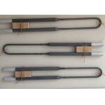 Optical Fiber Production MoSi2 Heating Elements in Melting Holding Refining Forming for sale