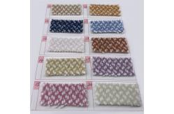 China 830gsm Tartan Chenille Polyester Tweed Wool Fabric Lady Overcoat Material supplier