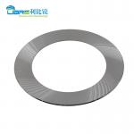 ISO9001 3.0mm Tungsten Carbide Slitter Blades For Li Battery Cell for sale