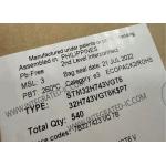 Single Core 32 Bit MCU STM32H743VGT6 Arm Cortex M7 MCU Flash 1MB RAM for sale