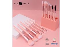China Synthetic Hair Plastic Handle Makeup Brush 14pcs Kit With Concealers supplier