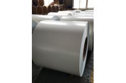 China Customizable Prepainted Aluminium Coil for Aesthetic and Protective Purposes supplier