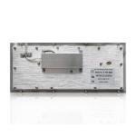 Dustproof Top Panel Mounting Stainless Steel Keyboard With USB Or PS2 Interface