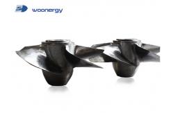 China Simple Structure Low Head Kaplan Turbine , Small Hydroelectric Power Generator supplier