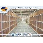 Q235B Cold Roller Steel Multi Tier Mezzanine Rack Systems For Warehouse