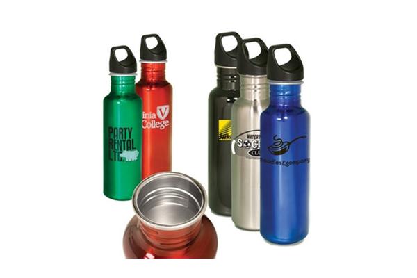 Stainless Steel Bottle with Loop Cap