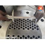 ASME SA36 Carbon Steel Support Plate For Heat Exchanger Application