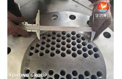 China ASME SA36 Carbon Steel Support Plate For Heat Exchanger Application supplier