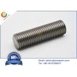 Tungsten Nickel Iron Alloy Weight Bolt for sale