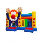 Customized  Theme Inflatable Bounce House For Indoor Amusement for sale