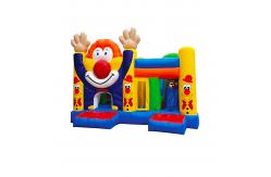 China Customized  Theme Inflatable Bounce House For Indoor Amusement supplier