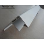 Powder Painted aluminum window profiles , extruded aluminum window frame for sale