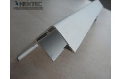 China Powder Painted aluminum window profiles , extruded aluminum window frame supplier