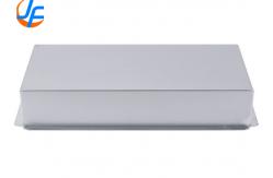 China RK Bakeware China Foodservice NSF Rectangular Aluminium Cake Mould Straight Sided Cake Pan supplier