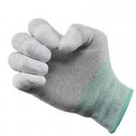 Black Plastic Gloves Tailored for Low Breathability Applications