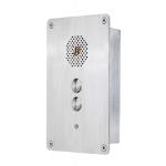 Anti Rust Elevator Emergency Phone Built In Ringer, Flush mounted Lift Help Point for sale