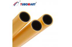 China Water Supply Poly Aluminium Pipe Customized PEX AL PEX Pipe 16mm - 32mm supplier