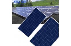 China Polycrystalline Silicon 250 Watt 24 Volt Solar Panel , Double Glass Solar Panels supplier