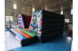 China Commercial Inflatable Disco Dancing Jumping Bouncy Castle Inflatable Bouncer supplier