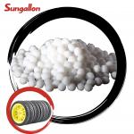 20A~90A Flexible TPR Granules TPE Elastomer Material SBS Mineral Oil Blend for Toy Tires for sale