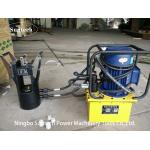 80Mpa Super High Cable Tools Pressure Hydraulic Pump , Electric Pump Machine for sale