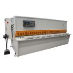 CNC Control System Accurate Adjustments on Hydraulic Swing Beam Shearing Machine for sale
