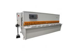 China CNC Control System Accurate Adjustments on Hydraulic Swing Beam Shearing Machine supplier