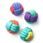 Hemp Dog Toys Puppy Rope Chew Toys Interactive Walking Dog Toy