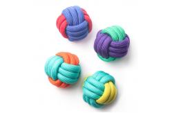 China Hemp Dog Toys Puppy Rope Chew Toys Interactive Walking Dog Toy supplier