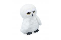 China OEM PP Cotton Filled 20cm Simulation Snowy Owl Plush Toy supplier
