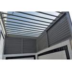 Frame Tine Faltrollo 60x60 Jealousy Australia Motor Horizontal Exterior Jalousie Windows Profile Aluminum Louver for sale