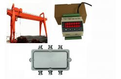 China Dc 24V Guide Rail Weighing / Force Measuring Led Control Zero Auto Tracking supplier