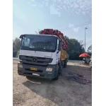 2019 Shacman Used Concrete Pump Truck 56m With Benz Truck In Perfect Status for sale