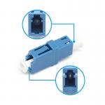 0.2dB Insertion Loss Storage LC UPC Fiber Optical Duplex Connector for Adapter for sale