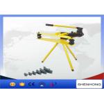 Electric Hydraulic Pipe Bender Manual Pipe Bending Machine DWG-4D