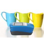 0 - 40℃ Working Temp Gloss Level Meter , Stone Gloss Meter 165*51*77mm Dimension for sale