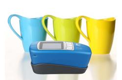 China 60° Test Angle Tri Gloss Meter 0 - 40℃ Working Temperature High Stability supplier
