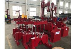 China 5 Ton Spool Pipe Welding Rollers With 100 Mm/Min Automatic Equipment supplier