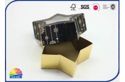 China Star Designed 300g Folding Gold Card Carton Boxes Customized Logo Matte Varnishing supplier