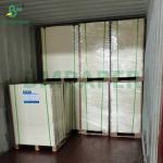 Natural White 600um 900um Double Sided Uncoated Beer Pads Paperboard