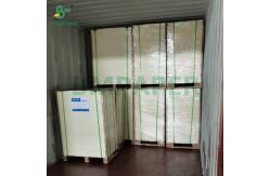 China Natural White 600um 900um Double Sided Uncoated Beer Pads Paperboard supplier