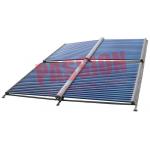 100 Tubes Evacuated Tube Solar Collector , Solar Water Heater Collector Panels  for sale