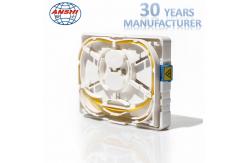 China G652D 2 Ports Ftth Fiber Optic Termination Box With SC LC Adapter supplier