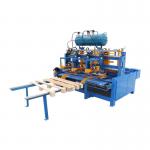 Euro Wood Pallet Automatic Nailing Machine Pallet Foot Assembly Machine for sale