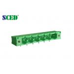 Male Pluggable Terminal Blocks 7.62mm Pitch 300V 18A UL94-V0
