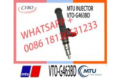 China MTU X52407500053 Neutral common rail diesel fuel injector 52400017 VTO-G463BD 1820407 supplier