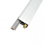 Dust Prevention Automatic Door Bottom Seals Concealed / Non Visible With Side Edge