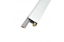 China Dust Prevention Automatic Door Bottom Seals Concealed / Non Visible With Side Edge supplier