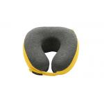 Cute Child Memory Foam U Shaped Neck Pillow 50 -100 D With Bamboo Cover Case for sale