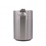 Single Wall 5L Stainless Steel Mini Keg With Metal Lid